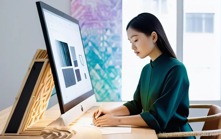 의류기술 강의 준비 체크리스트 - **Prompt 1: Modern Garment Technology Education in Vietnam**
    "A diverse group of young Vietnames...