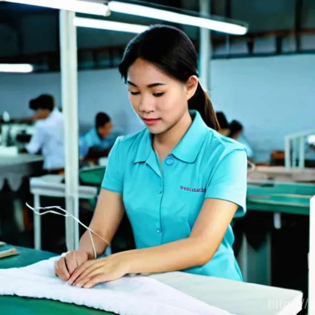 의류기술 자격증 시험일정 확인법 - **Prompt 1: Focus on foundational skills in garment technology**
"A bright and energetic young V...