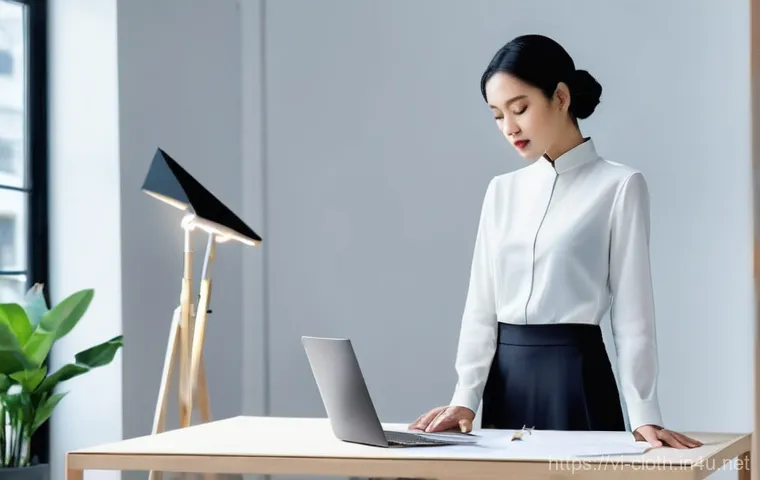 의류기술 자격증 시험일정 확인법 - **Prompt 1: Focus on foundational skills in garment technology**
    "A bright and energetic young V...