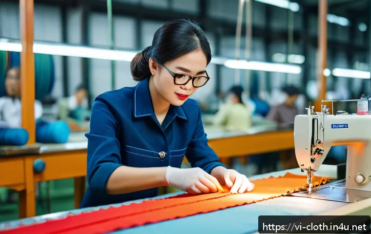 10 Bí Quyết May Mặc Giúp Tăng Hiệu Suất và Độ Chính Xác Tại Xưởng May 3 의류 봉제 기술 현장 팁 관련 이미지 1